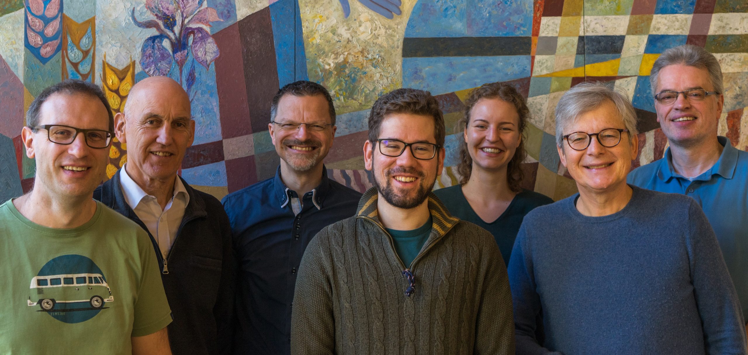 Das Leitungsteam der EFG Weinstadt