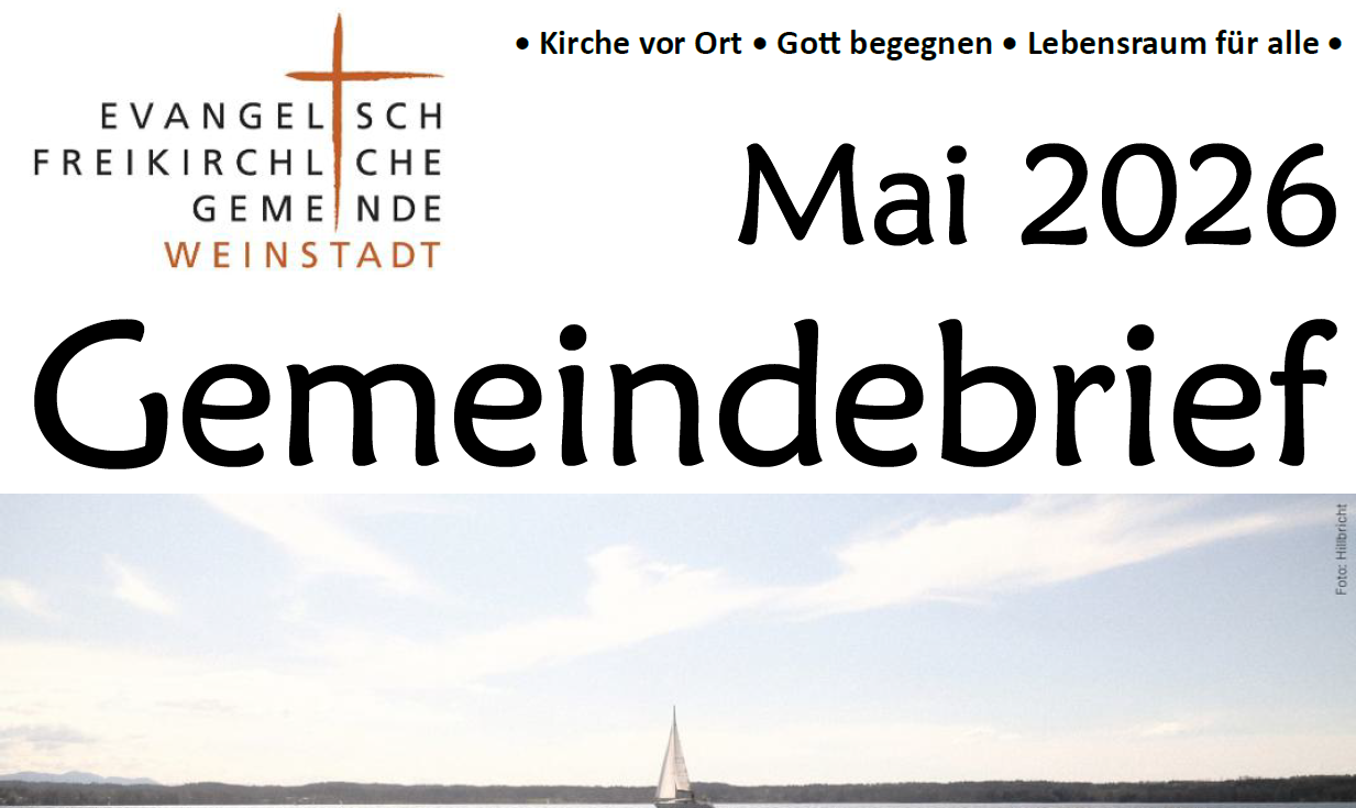Der neue Gemeindebrief ist da