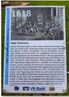 Informationstafel Stadtmauer Dinkelsbühl
